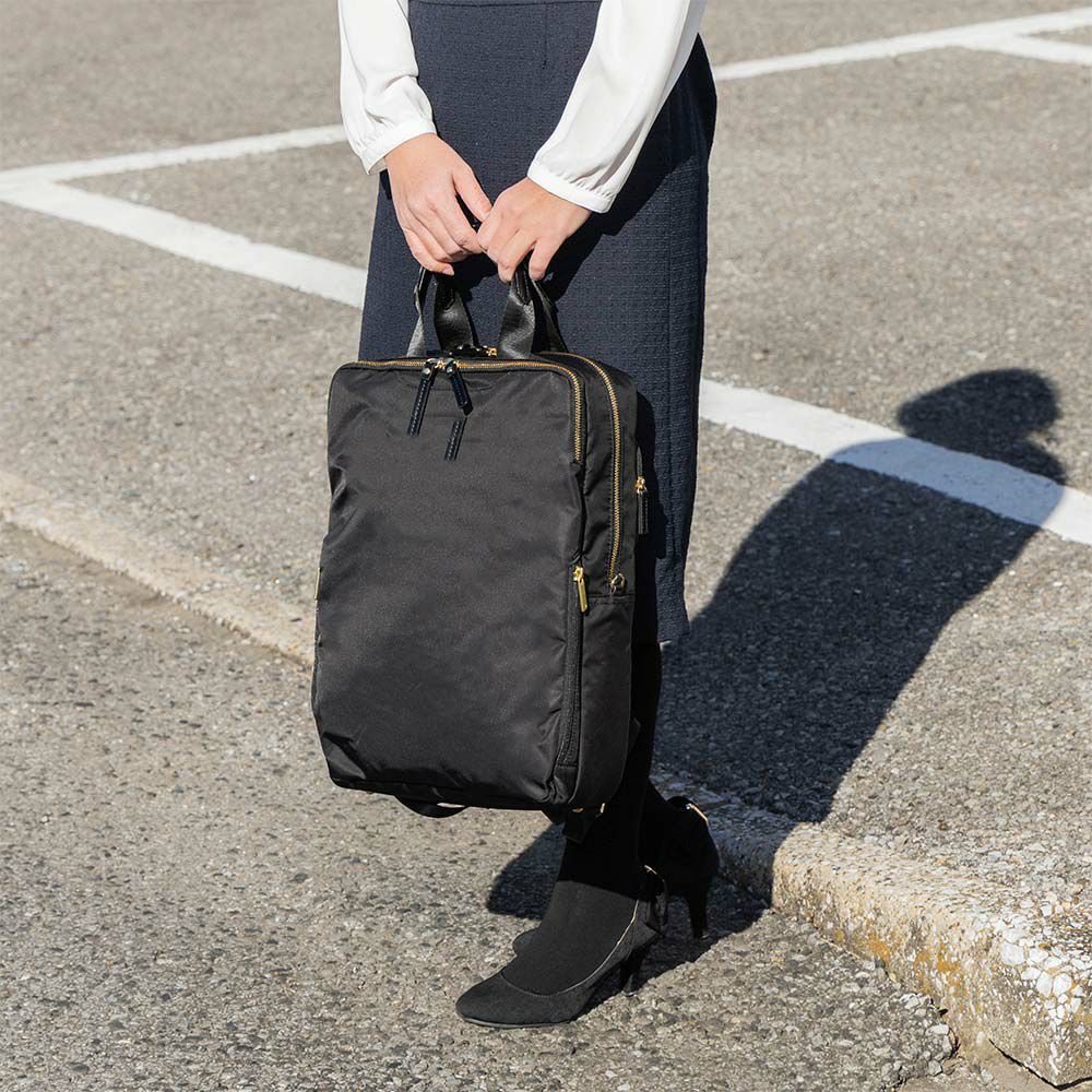 【店内全品ポイント10倍】エースビジネスリュックレディースA413インチPC収納エースジーンace.GENEビジネスビジネスバッグリュックブランドおしゃれきれいめ通勤パソコンPC大人自転車軽量軽いacegene黒ブラックネイビーベージュ10581