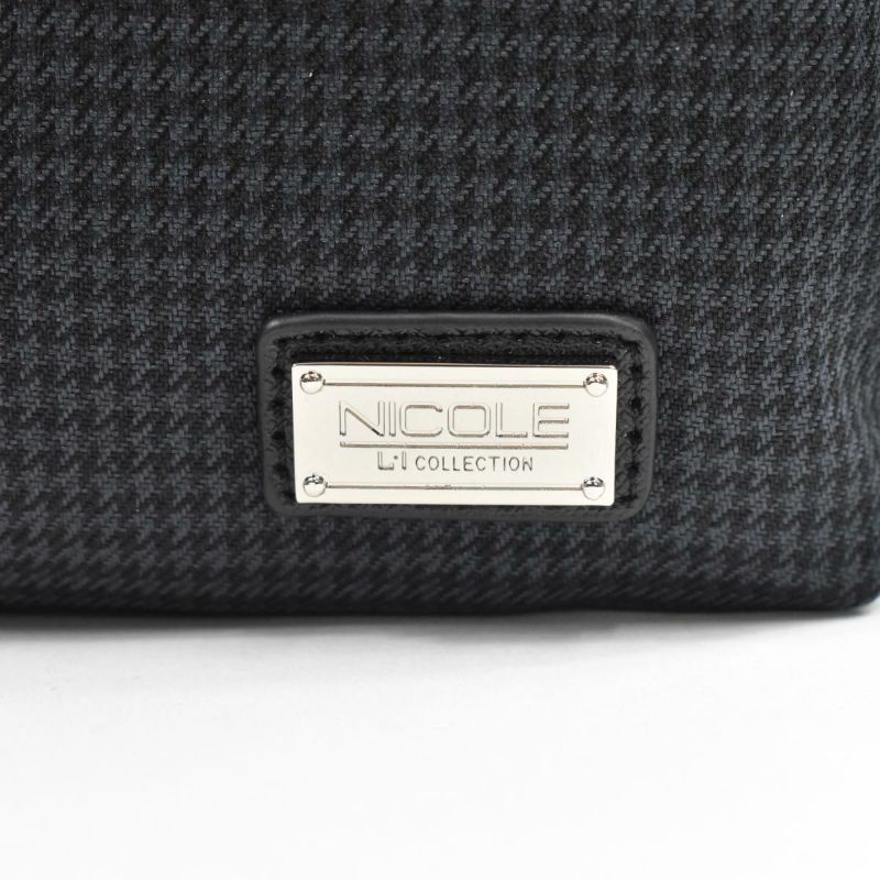 【エントリーで全員19倍★11/4～】ニコルNICOLEショルダーバッグバッグメンズレディースショルダーバックショルダー斜め掛けバッグ斜めかけバッグ斜め掛けバック斜めかけバック肩掛けカバン大人ブランドおしゃれかっこいいNIL227