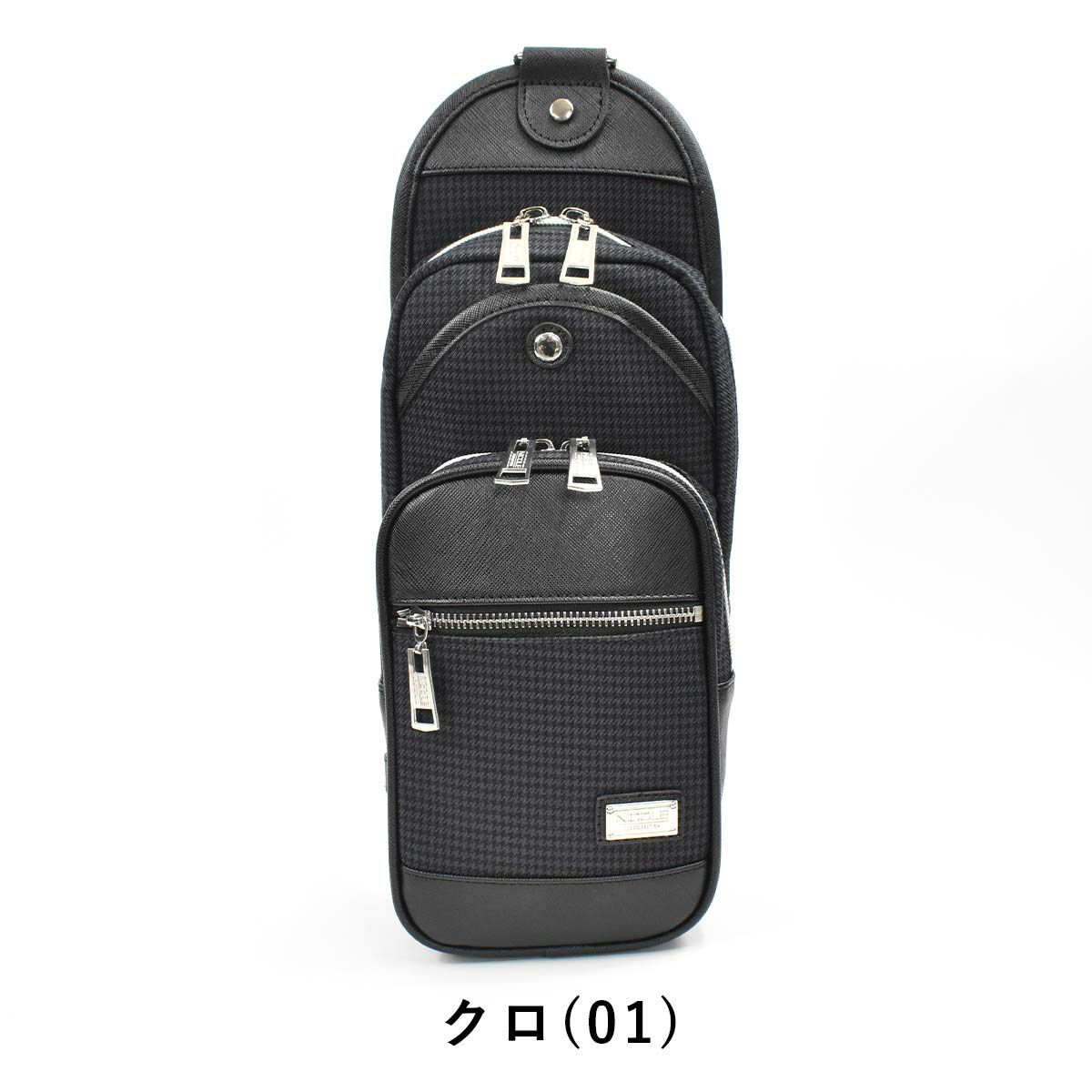 【エントリーで全員19倍★11/4～】ニコルNICOLEボディバッグワンショルダーバッグメンズレディースボディバックショルダーバッグショルダーワンショルダー斜め掛けバッグ斜めがけバッグ大人ブランドおしゃれかっこいい大人軽量NIL229