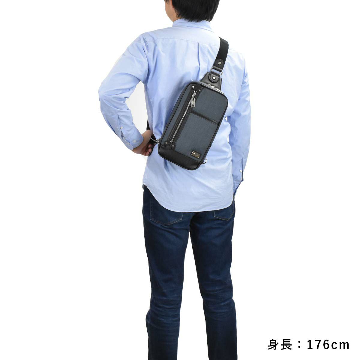 【エントリーで全員19倍★11/4～】ニコルNICOLEボディバッグワンショルダーバッグメンズレディースボディバックショルダーバッグショルダーワンショルダー斜め掛けバッグ斜めがけバッグ大人ブランドおしゃれかっこいい大人大きい大きめNIL230