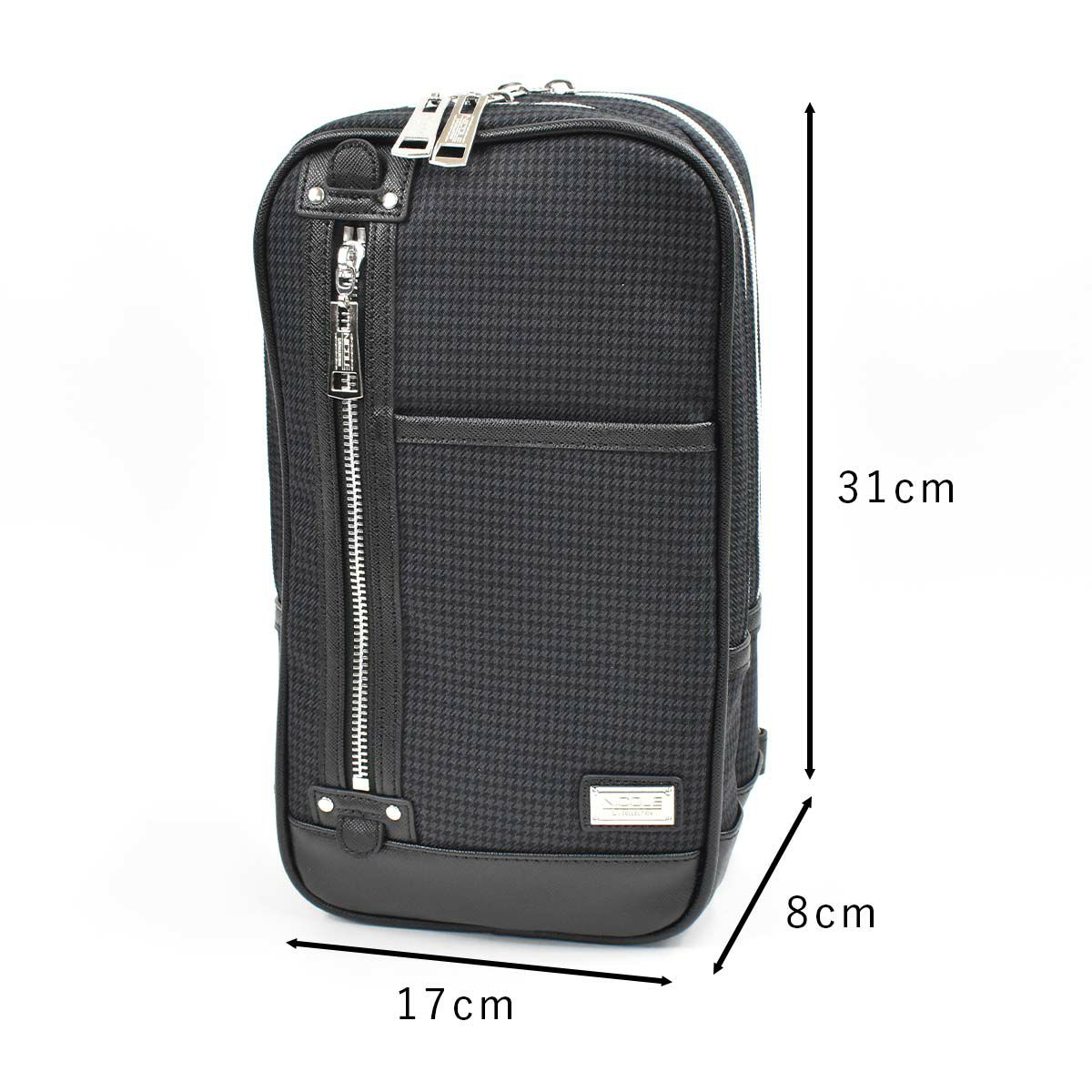 【エントリーで全員19倍★11/4～】ニコルNICOLEボディバッグワンショルダーバッグメンズレディースボディバックショルダーバッグショルダーワンショルダー斜め掛けバッグ斜めがけバッグ大人ブランドおしゃれかっこいい大人大きい大きめNIL230