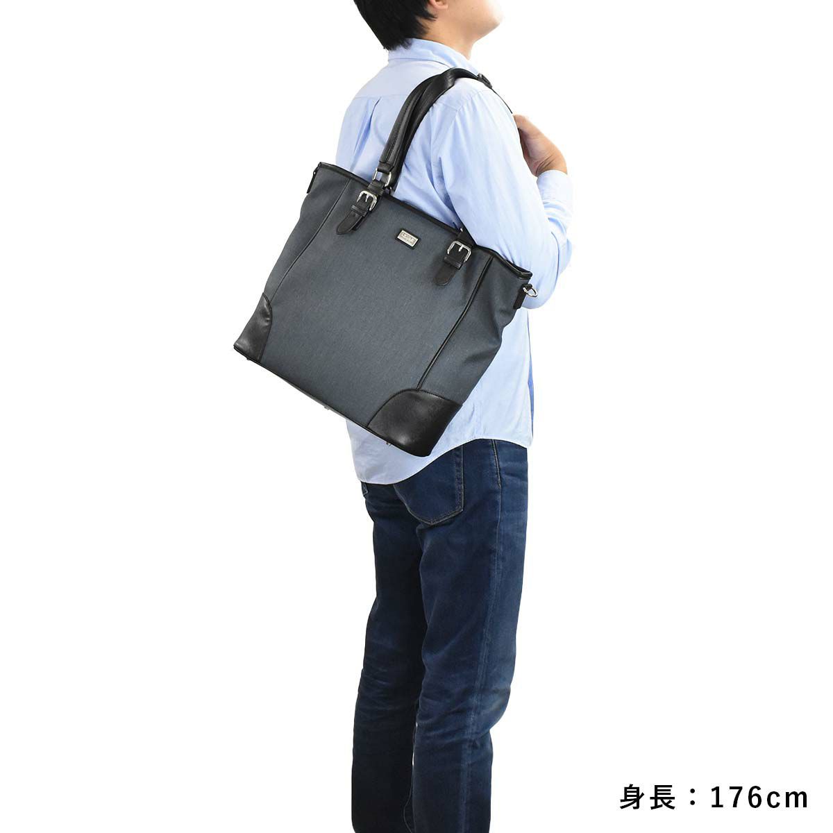 【エントリーで全員19倍★11/4～】ニコルNICOLEトートバッグメンズレディーストートトートバックビジネストートバッグカジュアルトートバッグメンズトートバック肩掛けカバンブランドおしゃれかっこいい大人ファスナー付き大きめ大容量NIL230