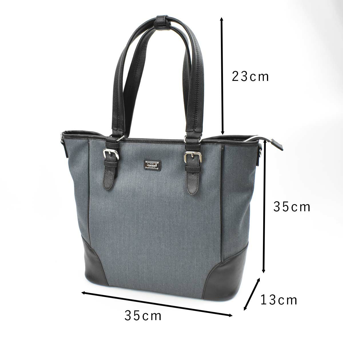 【エントリーで全員19倍★11/4～】ニコルNICOLEトートバッグメンズレディーストートトートバックビジネストートバッグカジュアルトートバッグメンズトートバック肩掛けカバンブランドおしゃれかっこいい大人ファスナー付き大きめ大容量NIL230