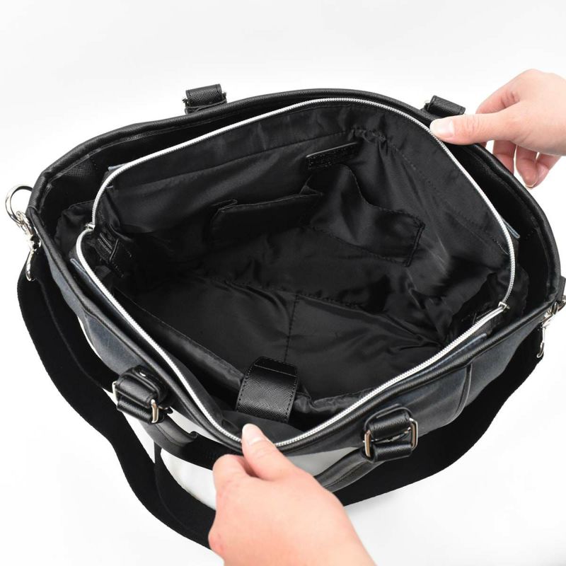 【エントリーで全員19倍★11/4～】ニコルNICOLEトートバッグメンズレディーストートトートバックビジネストートバッグカジュアルトートバッグメンズトートバック肩掛けカバンブランドおしゃれかっこいい大人ファスナー付き大きめ大容量NIL230