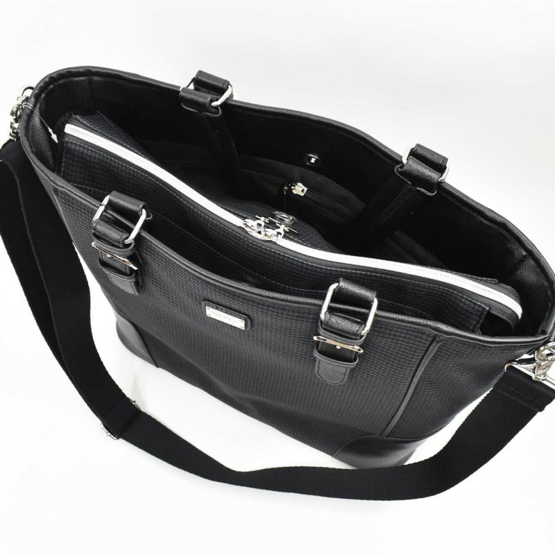 【エントリーで全員19倍★11/4～】ニコルNICOLEトートバッグメンズレディーストートトートバックビジネストートバッグカジュアルトートバッグメンズトートバック肩掛けカバンブランドおしゃれかっこいい大人ファスナー付き大きめ大容量NIL230