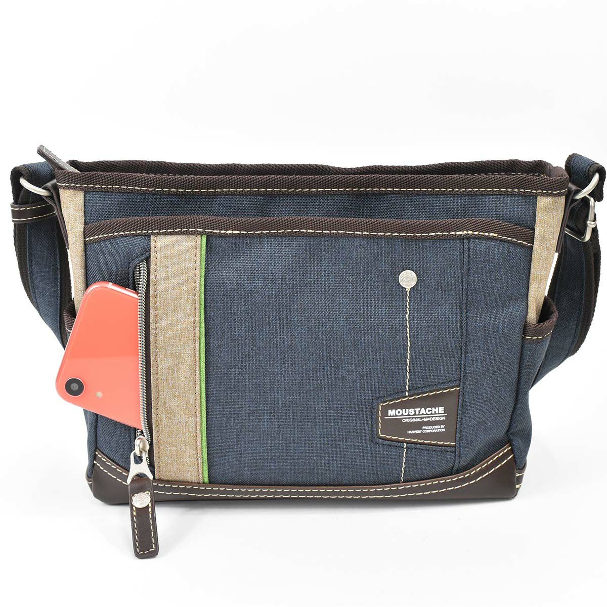 【エントリーで全員20倍|特典付】MOUSTACHEムスタッシュショルダーバッグメンズレディースショルダーショルダーバック斜めがけバッグ斜め掛けバッグバッグバック肩掛けカバンおしゃれ人気通学軽量軽いブランド大人プレゼントJLG4651
