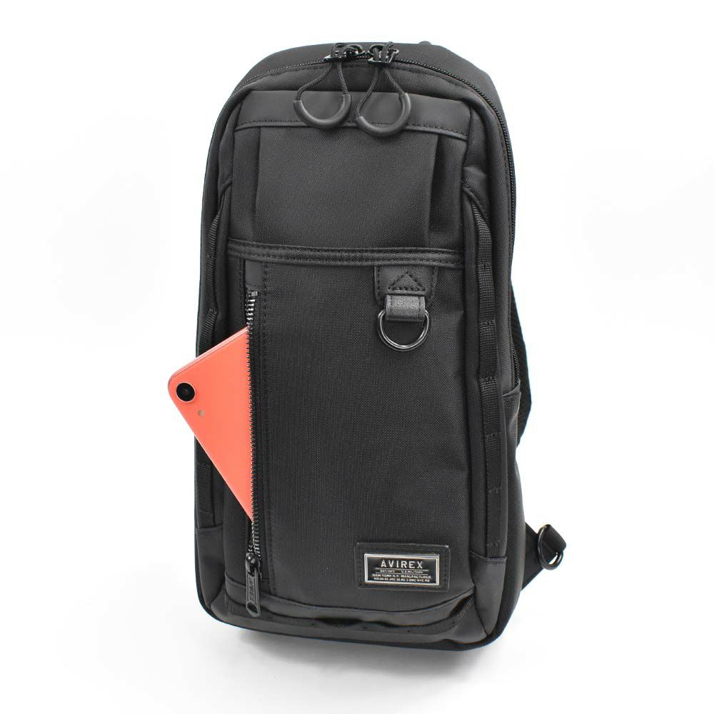 【エントリーで全員20倍|特典付】アビレックスボディバッグAVIREXバッグウエストポーチショルダーバッグアヴィレックスメンズレディースショルダーバックボディバックブランド人気軽量かっこいいソリッドミリタリーブラック迷彩AX2051