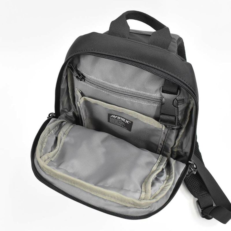 【エントリーで全員20倍|特典付】アビレックスボディバッグAVIREXバッグウエストポーチショルダーバッグアヴィレックスメンズレディースショルダーバックボディバックブランド人気軽量かっこいいソリッドミリタリーブラック迷彩AX2051