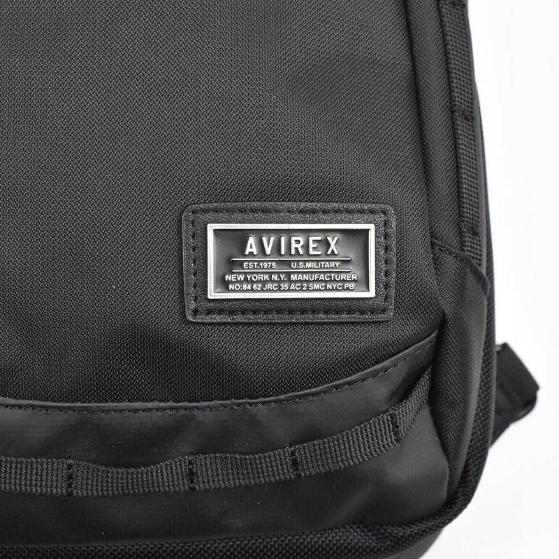 【エントリーで全員20倍|特典付】アビレックスボディバッグAVIREXバッグウエストポーチショルダーバッグアヴィレックスメンズレディースショルダーバックボディバックブランド人気軽量かっこいいソリッドミリタリーブラック迷彩AX2051