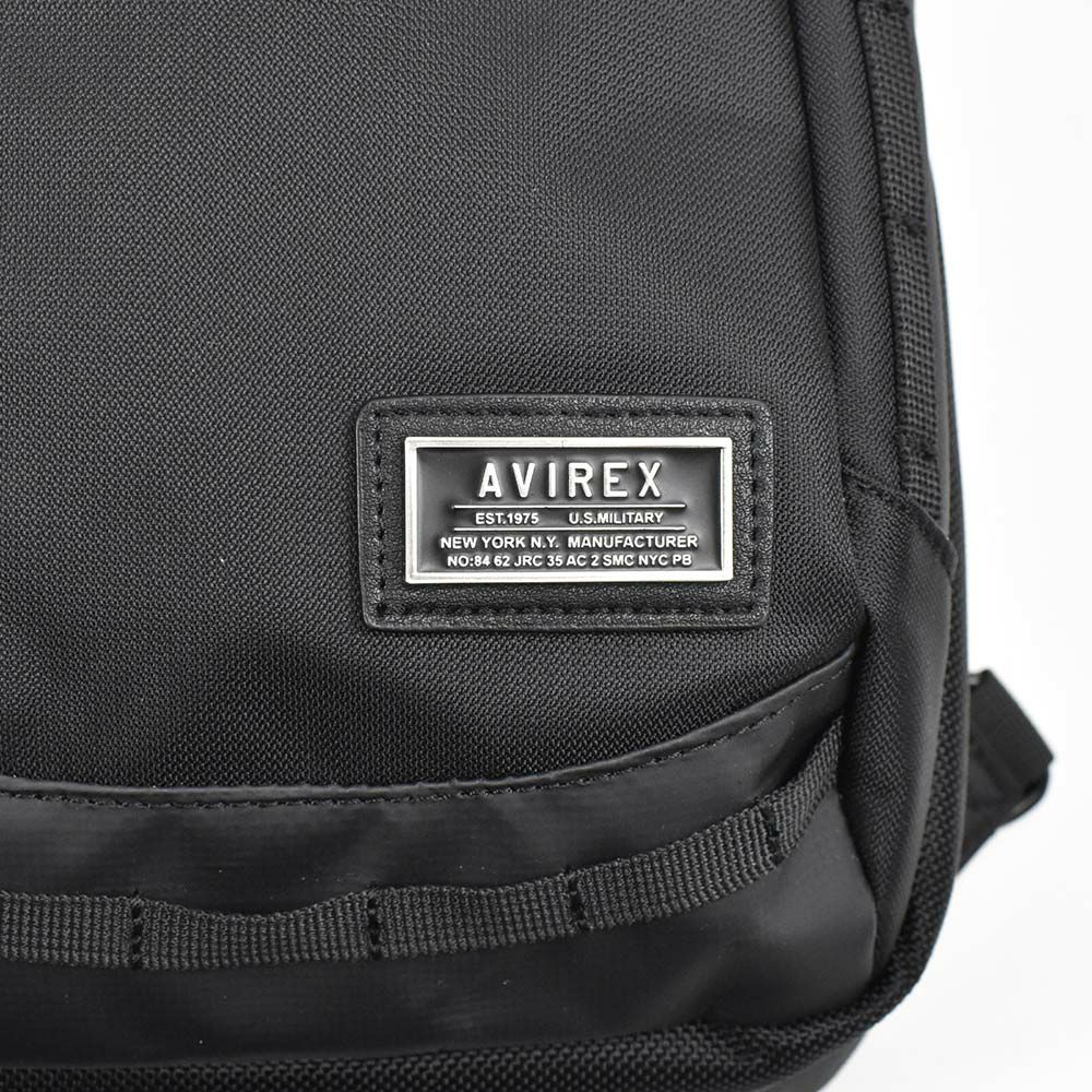 【エントリーで全員20倍|特典付】アビレックスボディバッグAVIREXバッグウエストポーチショルダーバッグアヴィレックスメンズレディースショルダーバックボディバックブランド人気軽量かっこいいソリッドミリタリーブラック迷彩AX2051