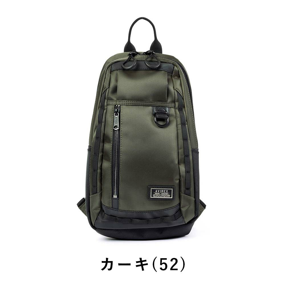 【エントリーで全員20倍|特典付】アビレックスボディバッグAVIREXバッグウエストポーチショルダーバッグアヴィレックスメンズレディースショルダーバックボディバックブランド人気軽量かっこいいソリッドミリタリーブラック迷彩AX2051