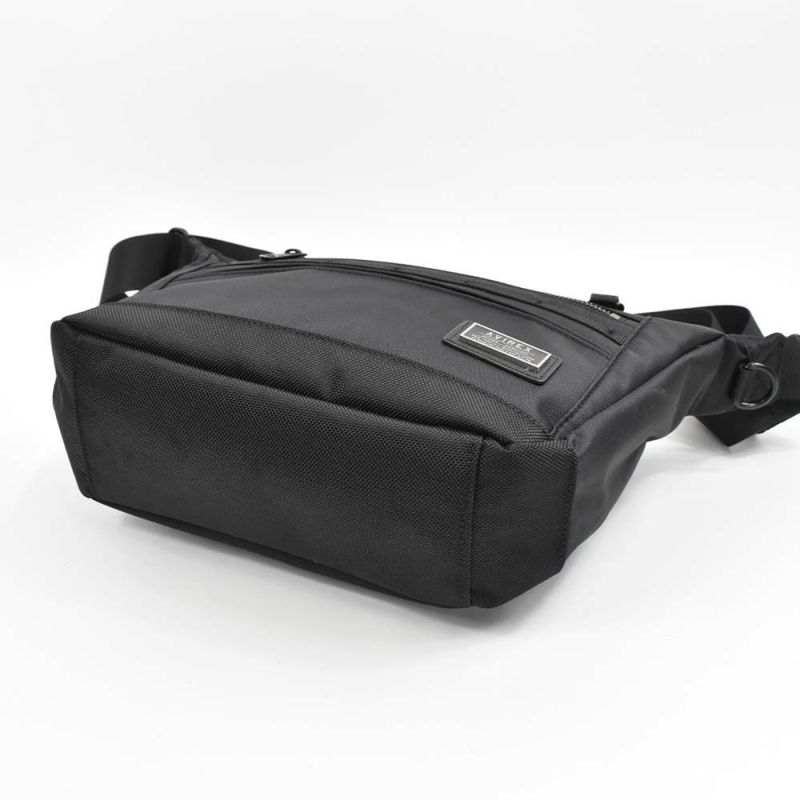 【エントリーで全員20倍|特典付】アビレックスショルダーバッグAVIREXバッグアヴィレックスメンズレディースショルダーバックショルダー斜めがけバッグ斜め掛けバッグブランド人気軽量男性かっこいいソリッドミリタリーブラック迷彩AX2052