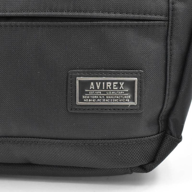 【エントリーで全員20倍|特典付】アビレックスショルダーバッグAVIREXバッグアヴィレックスメンズレディースショルダーバックショルダー斜めがけバッグ斜め掛けバッグブランド人気軽量男性かっこいいソリッドミリタリーブラック迷彩AX2052