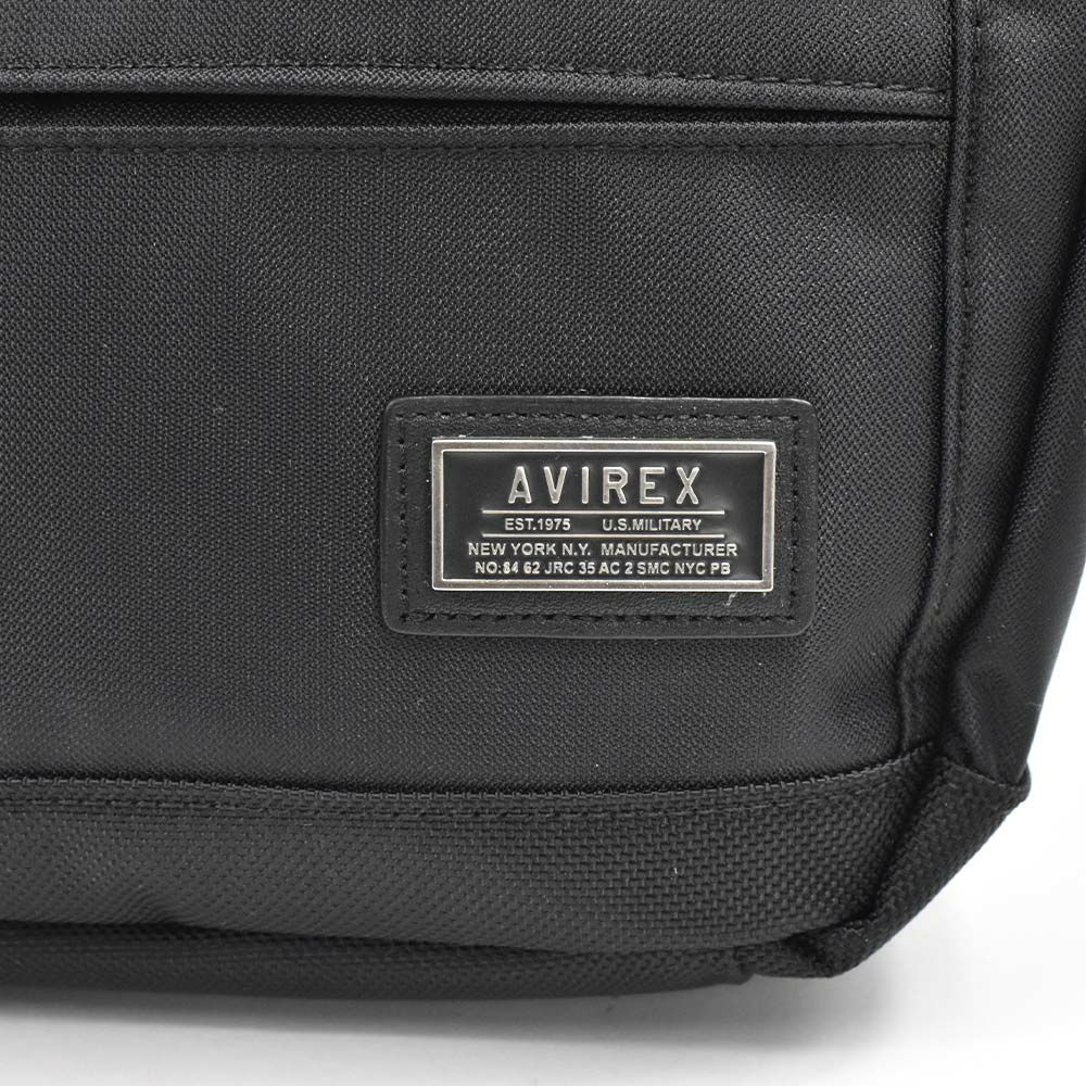 【エントリーで全員20倍|特典付】アビレックスショルダーバッグAVIREXバッグアヴィレックスメンズレディースショルダーバックショルダー斜めがけバッグ斜め掛けバッグブランド人気軽量男性かっこいいソリッドミリタリーブラック迷彩AX2052
