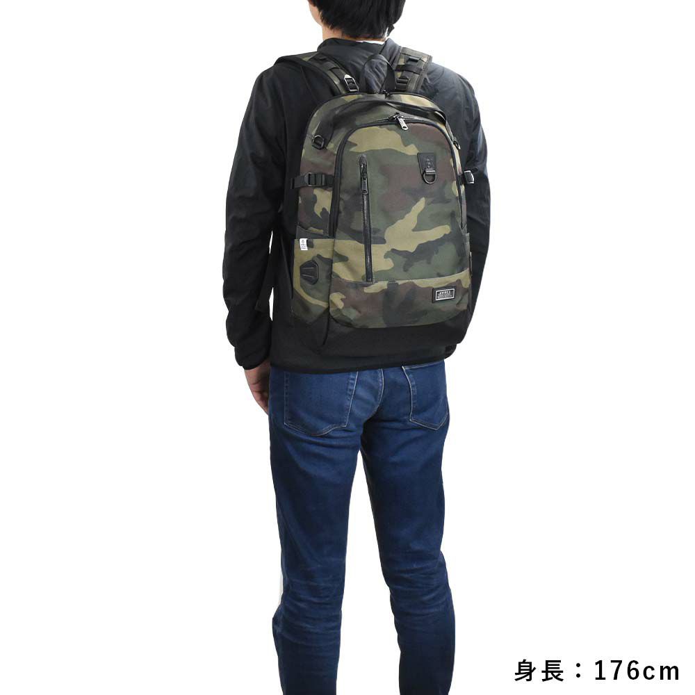 【エントリーで全員20倍|特典付】アビレックスリュックAVIREXバッグアヴィレックスメンズレディースリュックサックバックパックリックサックスポーツリュックブランド人気軽量男性通学スポーツソリッドミリタリーブラック迷彩AX2053