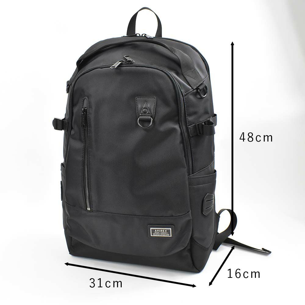 【エントリーで全員20倍|特典付】アビレックスリュックAVIREXバッグアヴィレックスメンズレディースリュックサックバックパックリックサックスポーツリュックブランド人気軽量男性通学スポーツソリッドミリタリーブラック迷彩AX2053