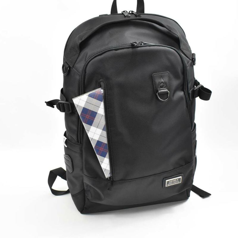 【エントリーで全員20倍|特典付】アビレックスリュックAVIREXバッグアヴィレックスメンズレディースリュックサックバックパックリックサックスポーツリュックブランド人気軽量男性通学スポーツソリッドミリタリーブラック迷彩AX2053