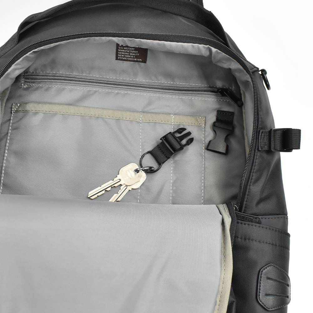 【エントリーで全員20倍|特典付】アビレックスリュックAVIREXバッグアヴィレックスメンズレディースリュックサックバックパックリックサックスポーツリュックブランド人気軽量男性通学スポーツソリッドミリタリーブラック迷彩AX2053