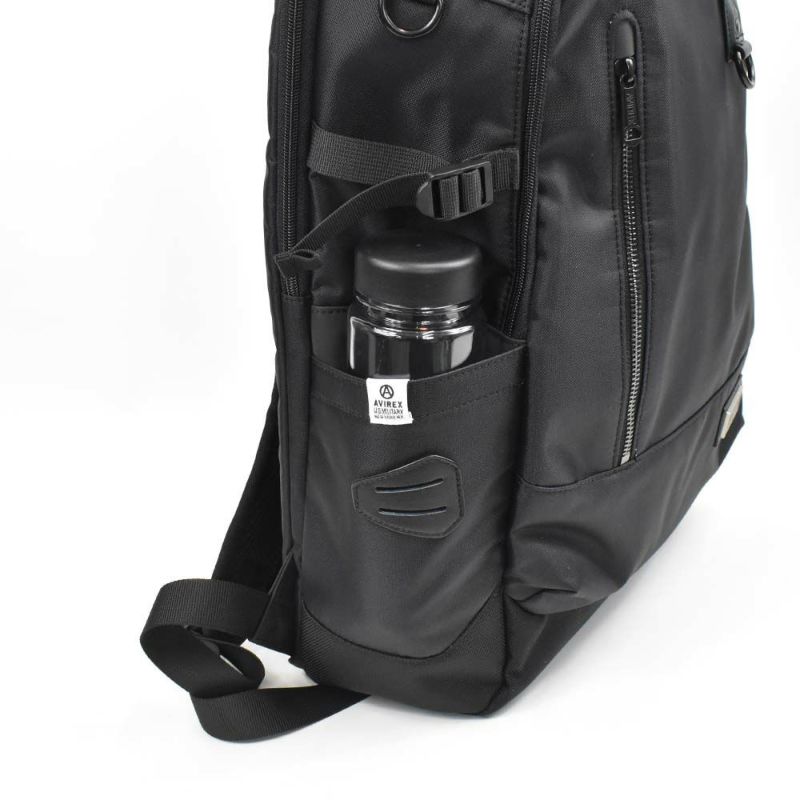 【エントリーで全員20倍|特典付】アビレックスリュックAVIREXバッグアヴィレックスメンズレディースリュックサックバックパックリックサックスポーツリュックブランド人気軽量男性通学スポーツソリッドミリタリーブラック迷彩AX2053