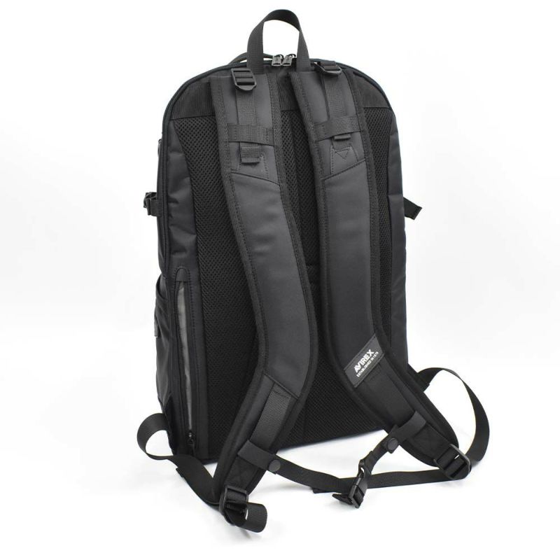 【エントリーで全員20倍|特典付】アビレックスリュックAVIREXバッグアヴィレックスメンズレディースリュックサックバックパックリックサックスポーツリュックブランド人気軽量男性通学スポーツソリッドミリタリーブラック迷彩AX2053