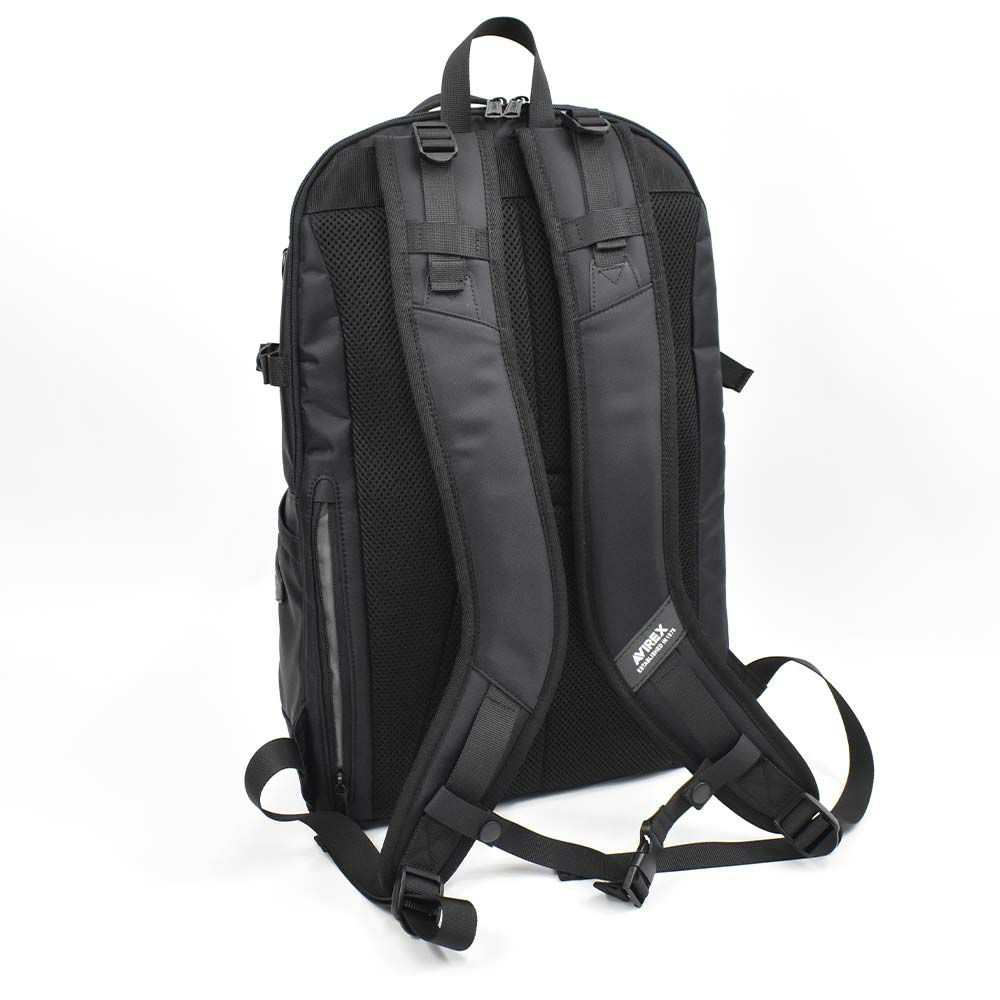 【エントリーで全員20倍|特典付】アビレックスリュックAVIREXバッグアヴィレックスメンズレディースリュックサックバックパックリックサックスポーツリュックブランド人気軽量男性通学スポーツソリッドミリタリーブラック迷彩AX2053