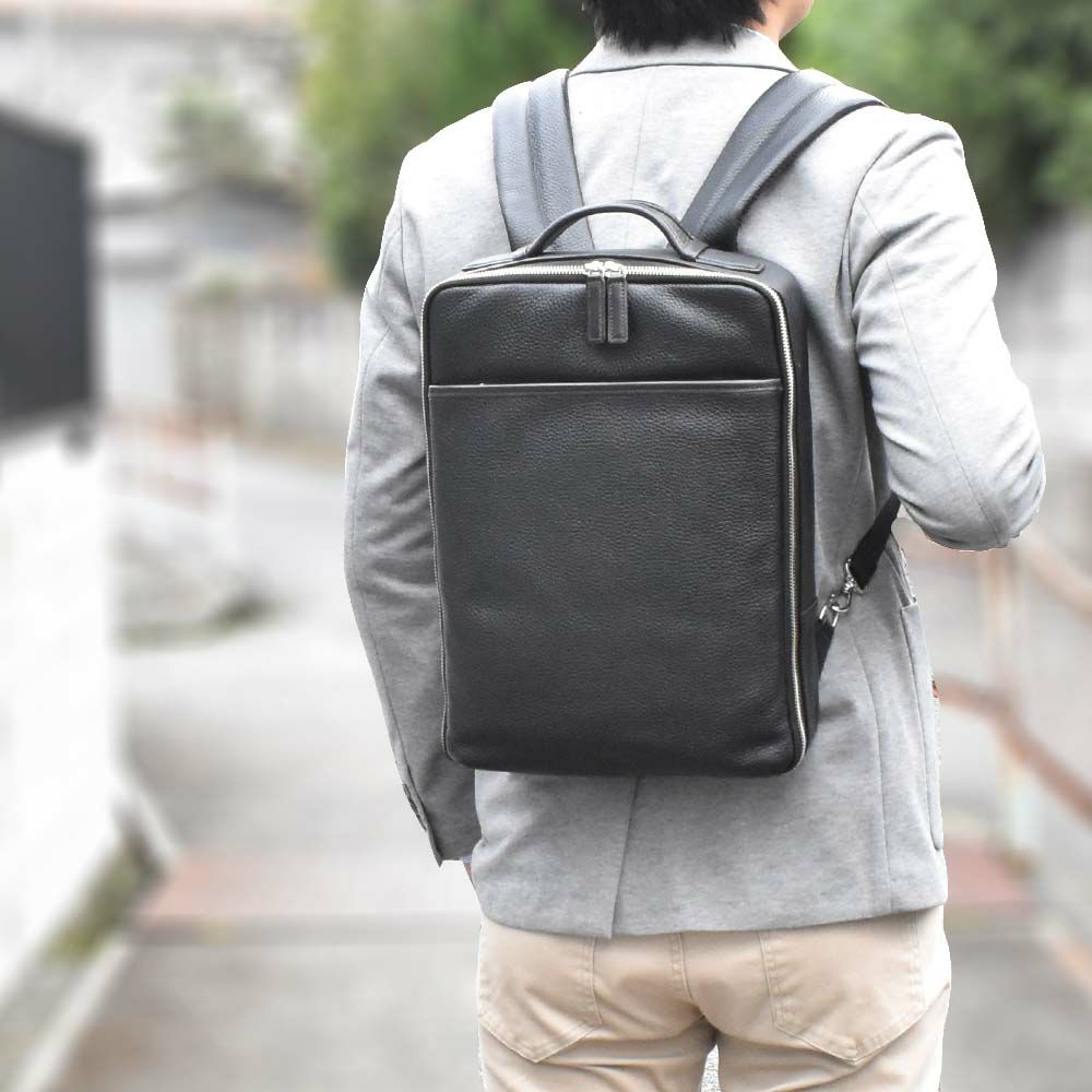 【限定エコバッグプレゼント】ファイブウッズFIVEWOODS本革ビジネスリュックレディースメンズリュックA41気室グレインGRAINリュックサックバックパックビジネスバッグビジネスバックビジネス本革バックレザーバック2way日本製おしゃれ39094