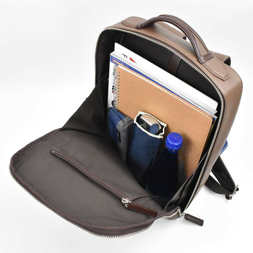 【限定エコバッグプレゼント】ファイブウッズFIVEWOODS本革ビジネスリュックレディースメンズリュックA41気室グレインGRAINリュックサックバックパックビジネスバッグビジネスバックビジネス本革バックレザーバック2way日本製おしゃれ39094