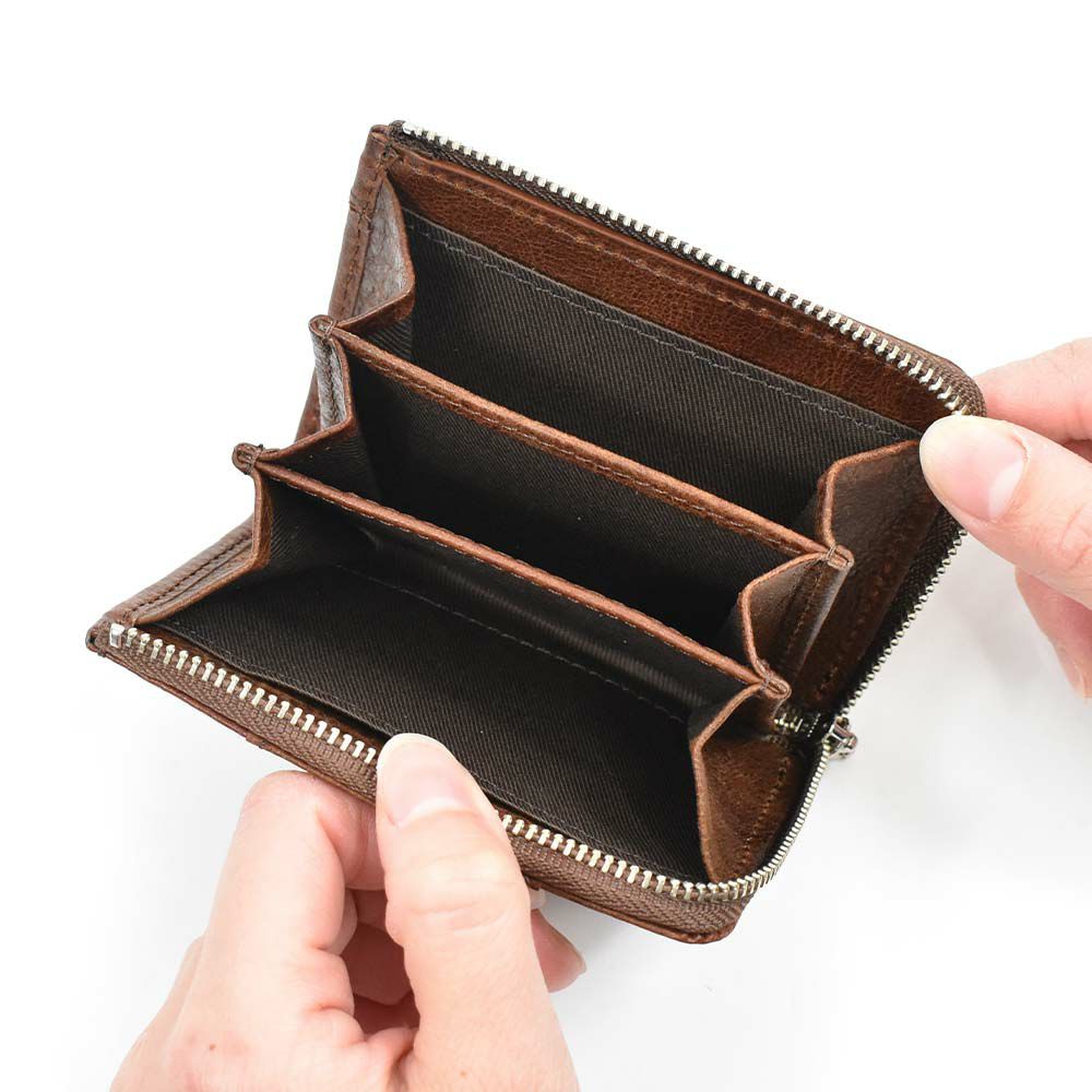 【ポイント最大34倍|12/15限定】Leeリー財布小銭入れコインケースメンズレディースCROSS本革牛革革レザーウォレットコンパクト薄い小さいギフトプレゼント彼氏おしゃれブランド人気男性コイン入れミニ財布ファスナー320-1891