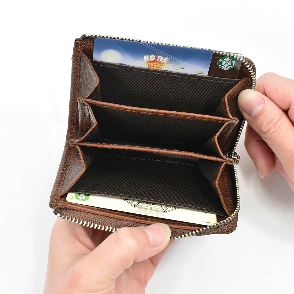 【ポイント最大34倍|12/15限定】Leeリー財布小銭入れコインケースメンズレディースCROSS本革牛革革レザーウォレットコンパクト薄い小さいギフトプレゼント彼氏おしゃれブランド人気男性コイン入れミニ財布ファスナー320-1891