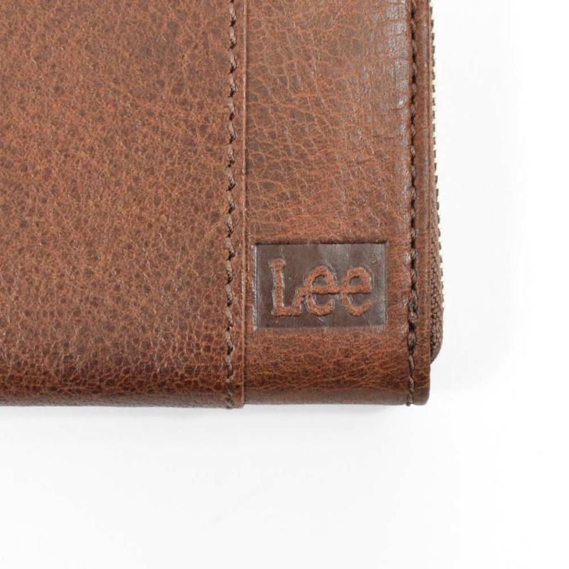 【ポイント最大34倍|12/15限定】Leeリー財布小銭入れコインケースメンズレディースCROSS本革牛革革レザーウォレットコンパクト薄い小さいギフトプレゼント彼氏おしゃれブランド人気男性コイン入れミニ財布ファスナー320-1891