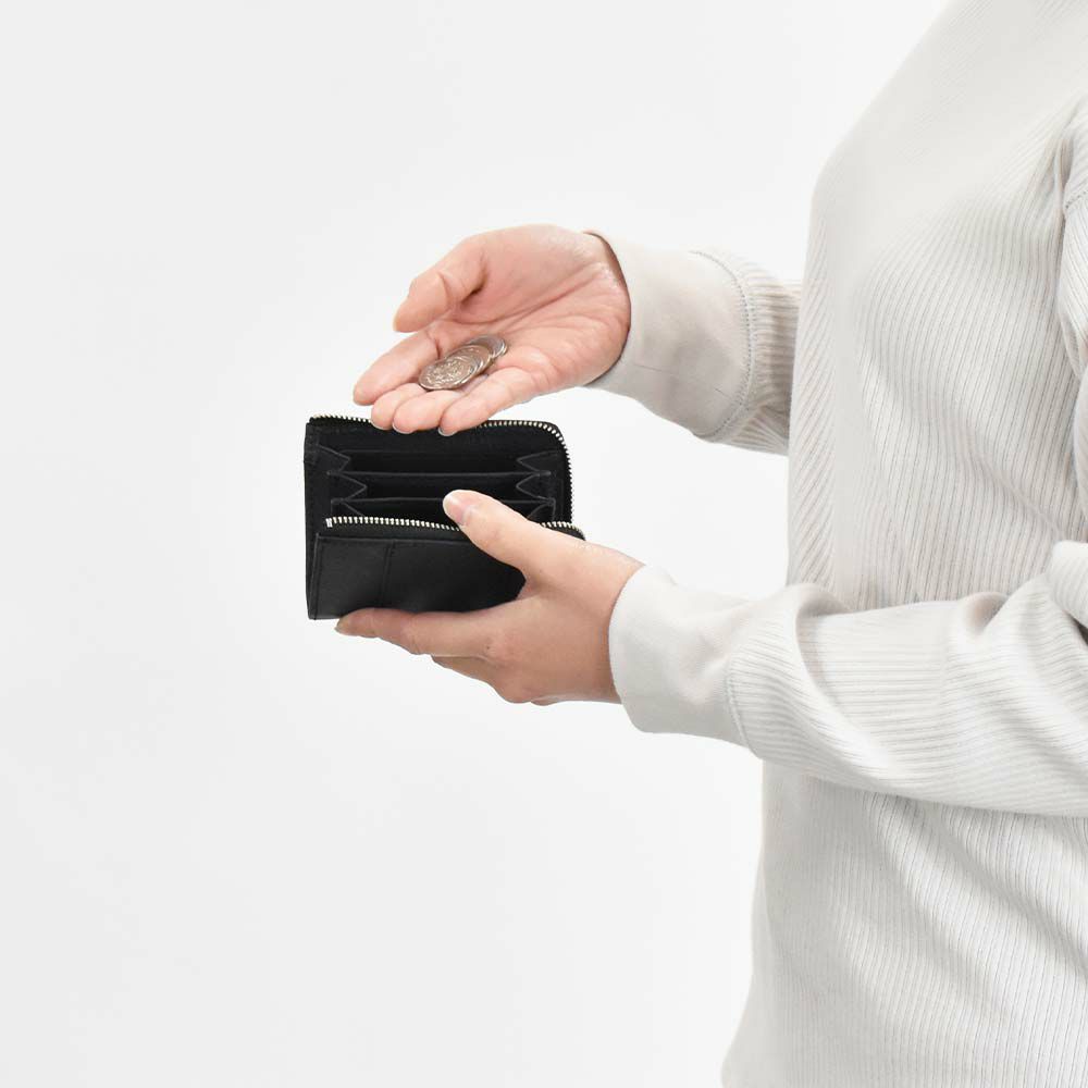 【ポイント最大34倍|12/15限定】Leeリー財布小銭入れコインケースメンズレディースCROSS本革牛革革レザーウォレットコンパクト薄い小さいギフトプレゼント彼氏おしゃれブランド人気男性コイン入れミニ財布ファスナー320-1891