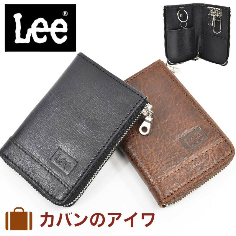 【ポイント最大34倍|12/15限定】LeeリーキーケースメンズレディースCROSS本革牛革革レザー鍵ケースキーケースキーホルダー5連ブランドおしゃれかっこいいおすすめギフトプレゼント彼氏誕生日プレゼント男性ブラックブラウン320-1892