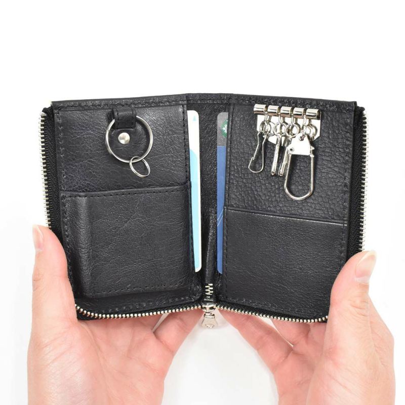 【ポイント最大34倍|12/15限定】LeeリーキーケースメンズレディースCROSS本革牛革革レザー鍵ケースキーケースキーホルダー5連ブランドおしゃれかっこいいおすすめギフトプレゼント彼氏誕生日プレゼント男性ブラックブラウン320-1892