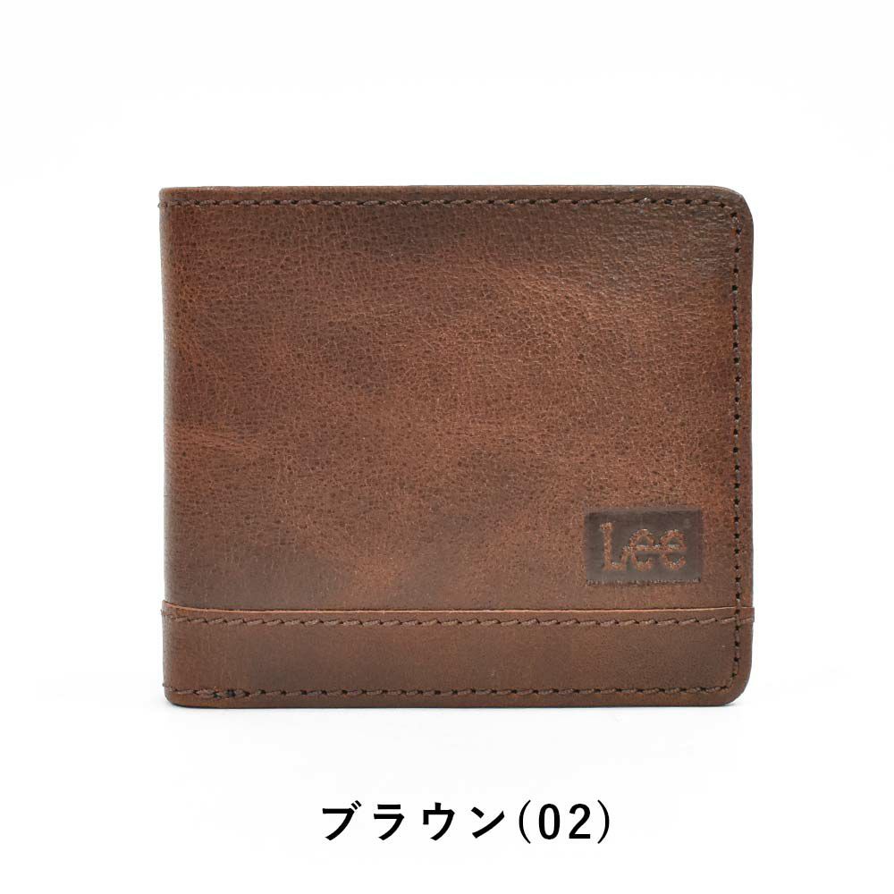 【ポイント最大34倍|12/15限定】Leeリー財布二つ折りメンズレディース二つ折り財布本革革レザー2つ折り2つ折り財布ウォレット彼氏折りたたみギフトプレゼント人気ブランド薄い小銭入れあり小銭入れ付きミニ財布320-1893