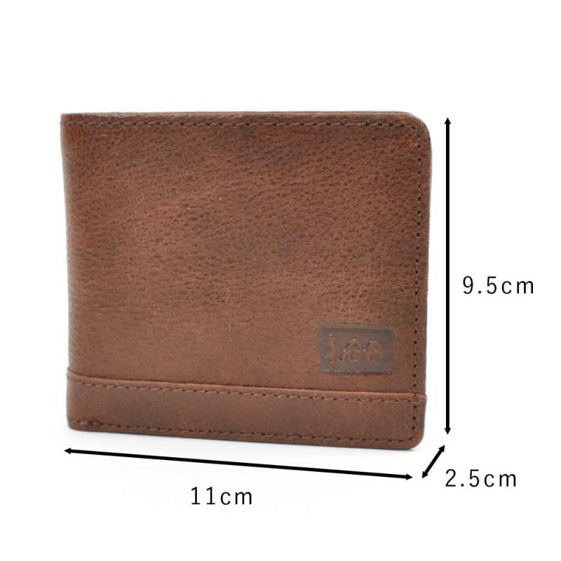 【ポイント最大34倍|12/15限定】Leeリー財布二つ折りクリアポケット付きメンズレディース二つ折り財布本革革レザー2つ折り2つ折り財布ウォレット彼氏折りたたみギフトプレゼント人気ブランド薄い小銭入れあり札入れ320-1894