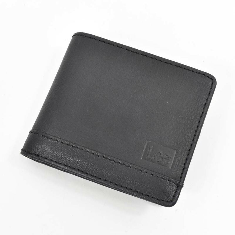 【ポイント最大34倍|12/15限定】Leeリー財布二つ折りクリアポケット付きメンズレディース二つ折り財布本革革レザー2つ折り2つ折り財布ウォレット彼氏折りたたみギフトプレゼント人気ブランド薄い小銭入れあり札入れ320-1894