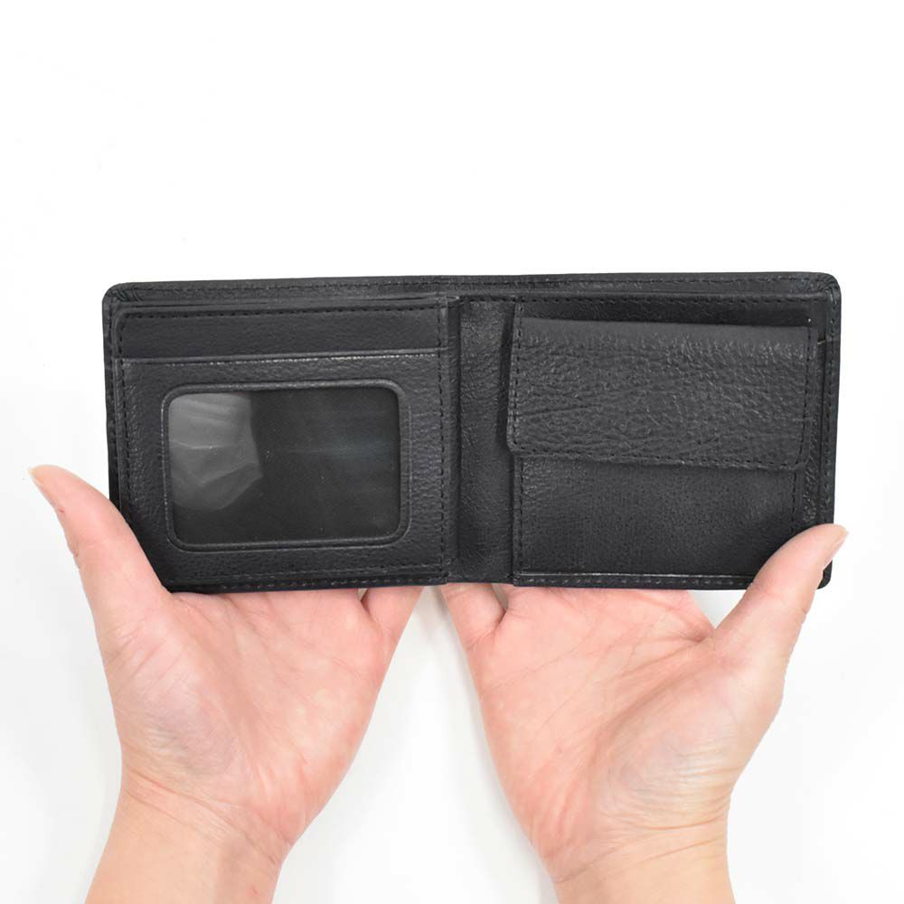 【ポイント最大34倍|12/15限定】Leeリー財布二つ折りクリアポケット付きメンズレディース二つ折り財布本革革レザー2つ折り2つ折り財布ウォレット彼氏折りたたみギフトプレゼント人気ブランド薄い小銭入れあり札入れ320-1894