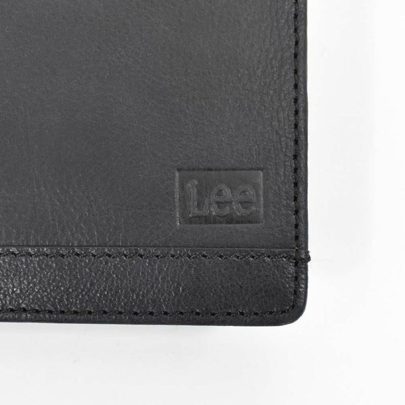 【ポイント最大34倍|12/15限定】Leeリー財布二つ折りクリアポケット付きメンズレディース二つ折り財布本革革レザー2つ折り2つ折り財布ウォレット彼氏折りたたみギフトプレゼント人気ブランド薄い小銭入れあり札入れ320-1894