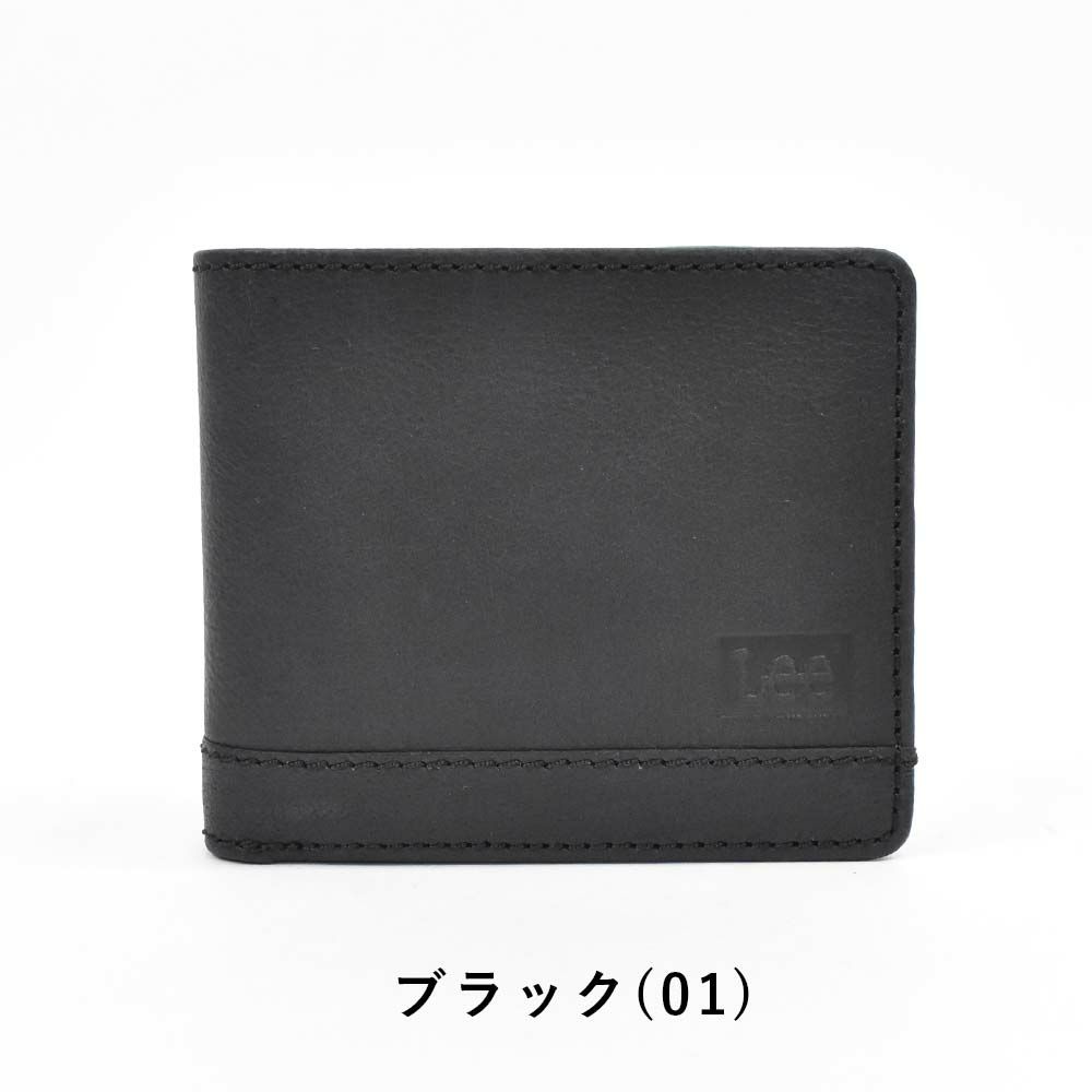 【ポイント最大34倍|12/15限定】Leeリー財布二つ折りクリアポケット付きメンズレディース二つ折り財布本革革レザー2つ折り2つ折り財布ウォレット彼氏折りたたみギフトプレゼント人気ブランド薄い小銭入れあり札入れ320-1894