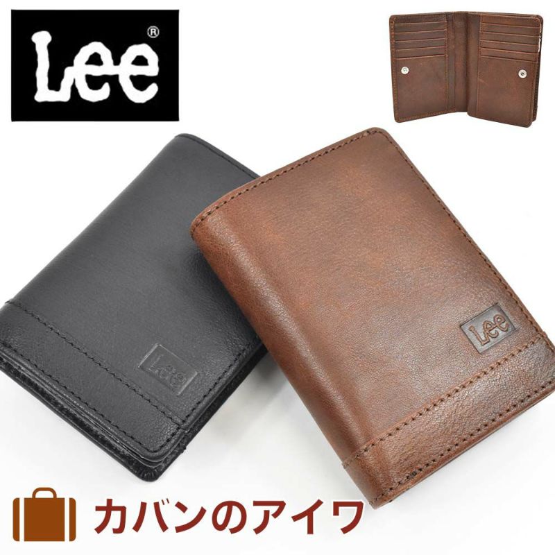 【ポイント最大34倍|12/15限定】Leeリーミドルウォレット財布二つ折りメンズレディース二つ折り財布本革革レザー2つ折り2つ折り財布ウォレット彼氏男性折りたたみギフトプレゼント人気ブランドミドル320-1895