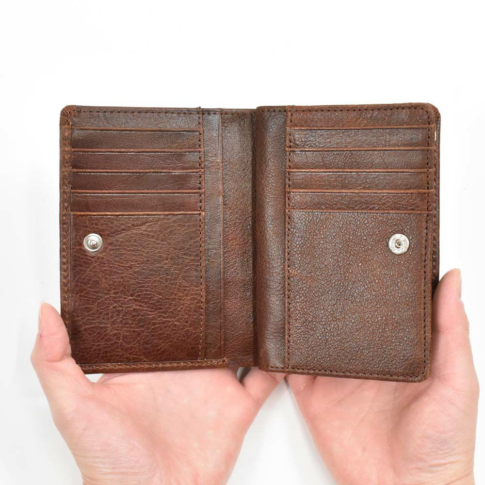 【ポイント最大34倍|12/15限定】Leeリーミドルウォレット財布二つ折りメンズレディース二つ折り財布本革革レザー2つ折り2つ折り財布ウォレット彼氏男性折りたたみギフトプレゼント人気ブランドミドル320-1895