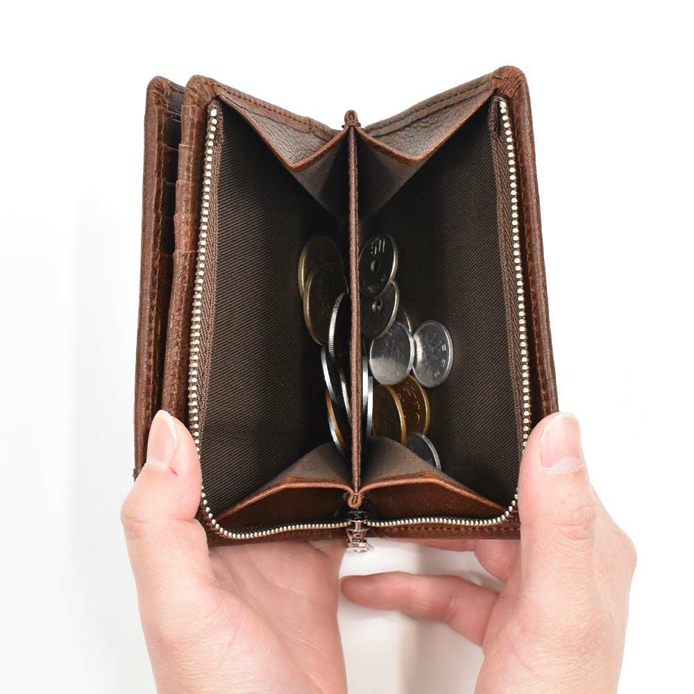 【ポイント最大34倍|12/15限定】Leeリーミドルウォレット財布二つ折りメンズレディース二つ折り財布本革革レザー2つ折り2つ折り財布ウォレット彼氏男性折りたたみギフトプレゼント人気ブランドミドル320-1895