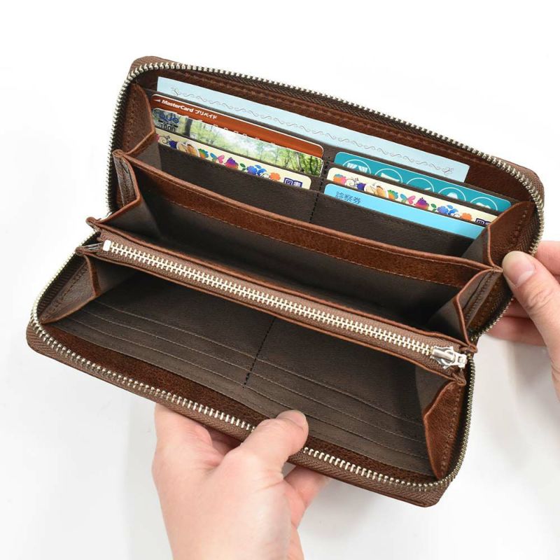 【ポイント最大34倍|12/15限定】Leeリー長財布メンズレディース本革牛革革レザー財布ファスナーラウンドファスナーメンズ財布メンズ長財布プレゼントおしゃれおすすめブランド大容量薄いブラックブラウン黒茶色クロ320-1897