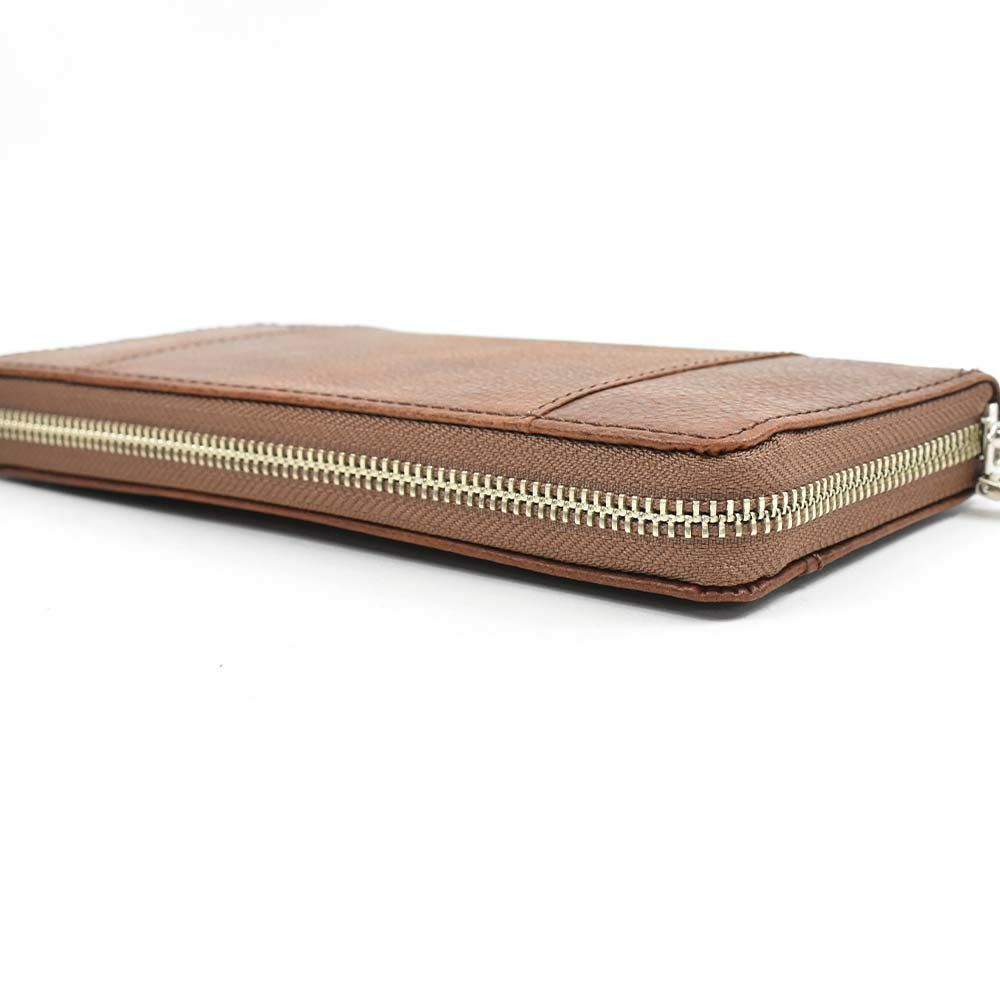 【ポイント最大34倍|12/15限定】Leeリー長財布メンズレディース本革牛革革レザー財布ファスナーラウンドファスナーメンズ財布メンズ長財布プレゼントおしゃれおすすめブランド大容量薄いブラックブラウン黒茶色クロ320-1897