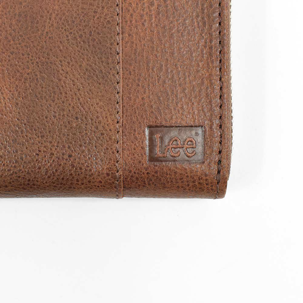 【ポイント最大34倍|12/15限定】Leeリー長財布メンズレディース本革牛革革レザー財布ファスナーラウンドファスナーメンズ財布メンズ長財布プレゼントおしゃれおすすめブランド大容量薄いブラックブラウン黒茶色クロ320-1897