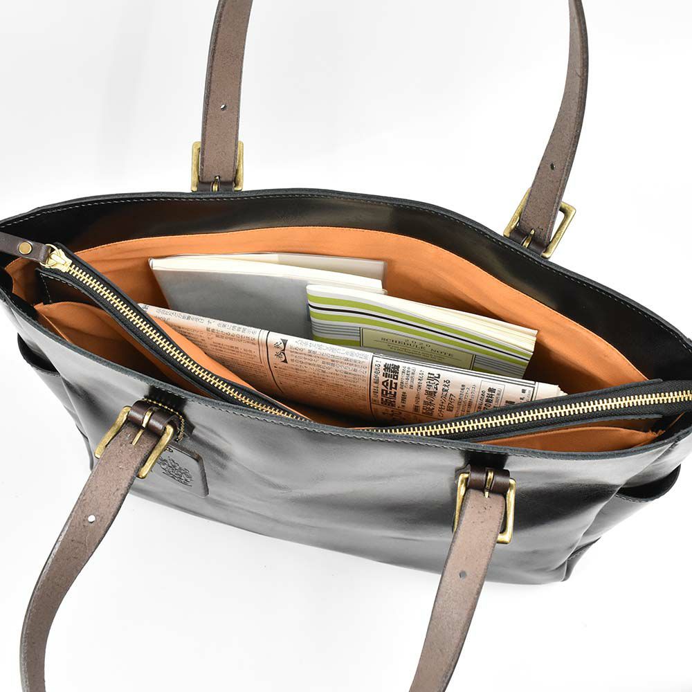 【限定エコバッグプレゼント】トートバッグ本革メンズレディースZehaツェハA4トートバック本革トートバッグレザートートビジネストート肩掛けカバン日本製シンプル大容量通勤通学姫路レザーbrilliantブリリアント290-9800