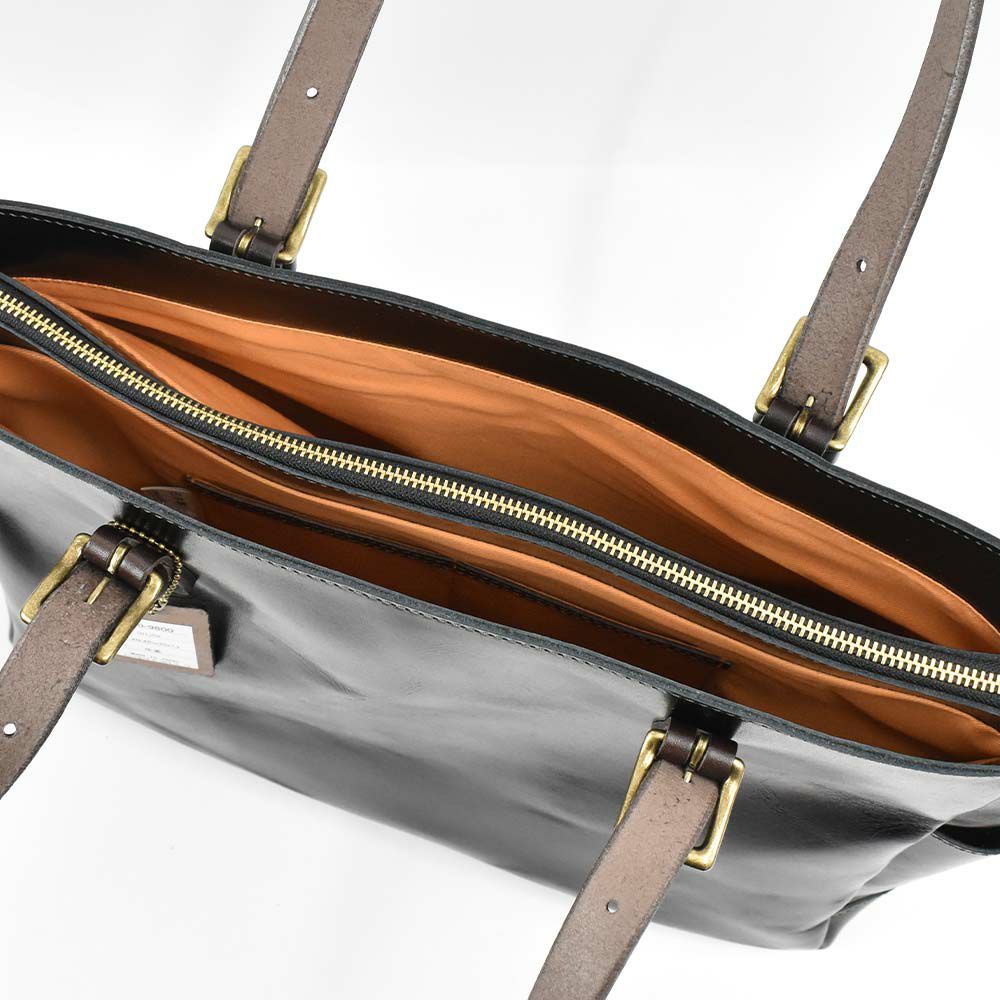 【限定エコバッグプレゼント】トートバッグ本革メンズレディースZehaツェハA4トートバック本革トートバッグレザートートビジネストート肩掛けカバン日本製シンプル大容量通勤通学姫路レザーbrilliantブリリアント290-9800