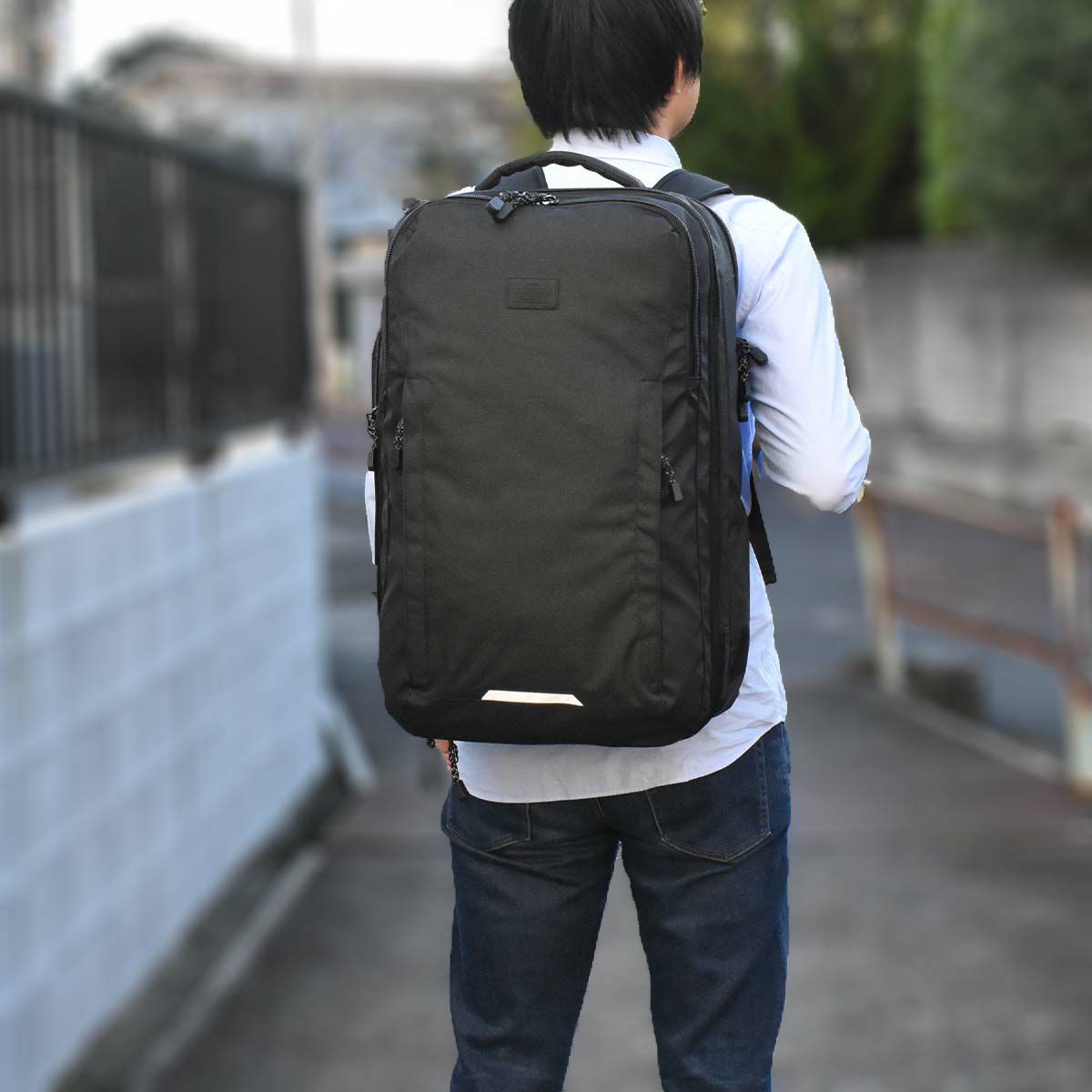 【限定エコバッグプレゼント】MOUSTACHEムスタッシュリュック大容量最大52LA3特大メンズレディースリュックサックバックパックバッグパック容量拡張おしゃれ大きい大きめスポーツリュックスポーツデカチュック登山軽い旅行撥水MIU0520