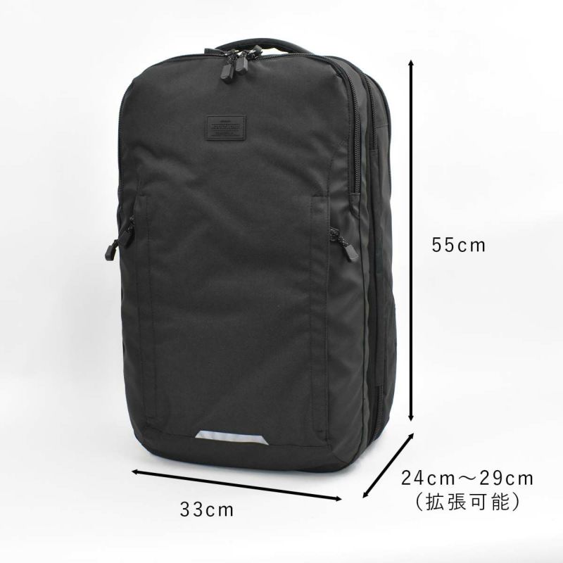 【限定エコバッグプレゼント】MOUSTACHEムスタッシュリュック大容量最大52LA3特大メンズレディースリュックサックバックパックバッグパック容量拡張おしゃれ大きい大きめスポーツリュックスポーツデカチュック登山軽い旅行撥水MIU0520