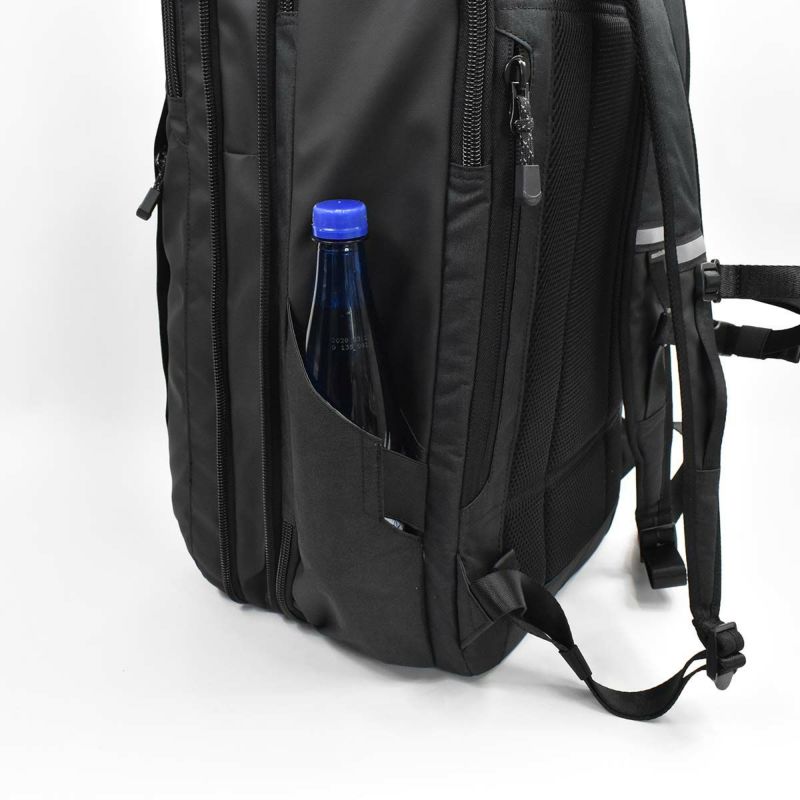 【限定エコバッグプレゼント】MOUSTACHEムスタッシュリュック大容量最大52LA3特大メンズレディースリュックサックバックパックバッグパック容量拡張おしゃれ大きい大きめスポーツリュックスポーツデカチュック登山軽い旅行撥水MIU0520